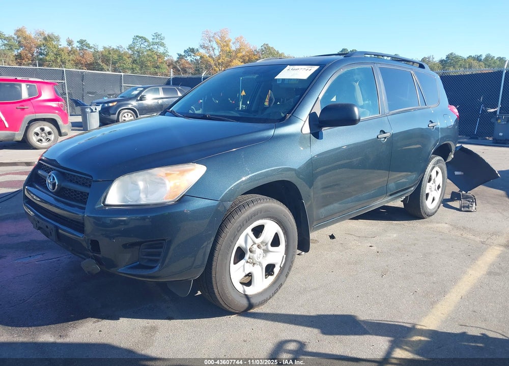 2012 TOYOTA RAV4 VIN: 2T3BF4DV4CW267176