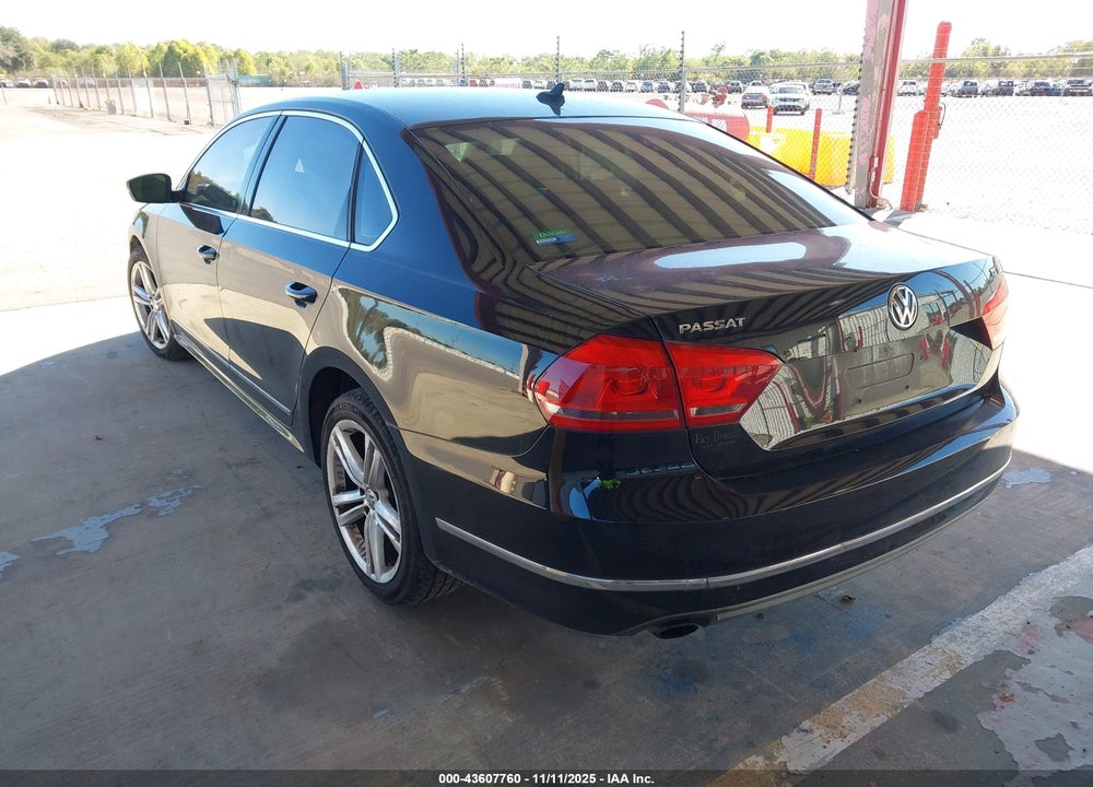 2015 VOLKSWAGEN PASSAT 1.8T SE VIN: 1VWBS7A32FC003992