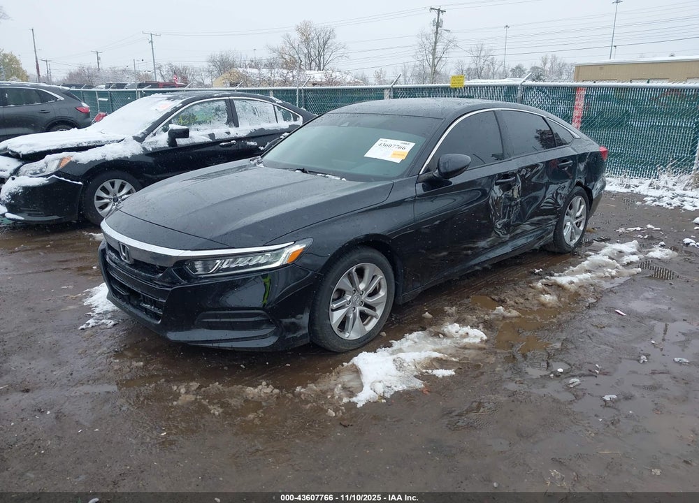2019 HONDA ACCORD VIN: 1HGCV1F1XKA045062