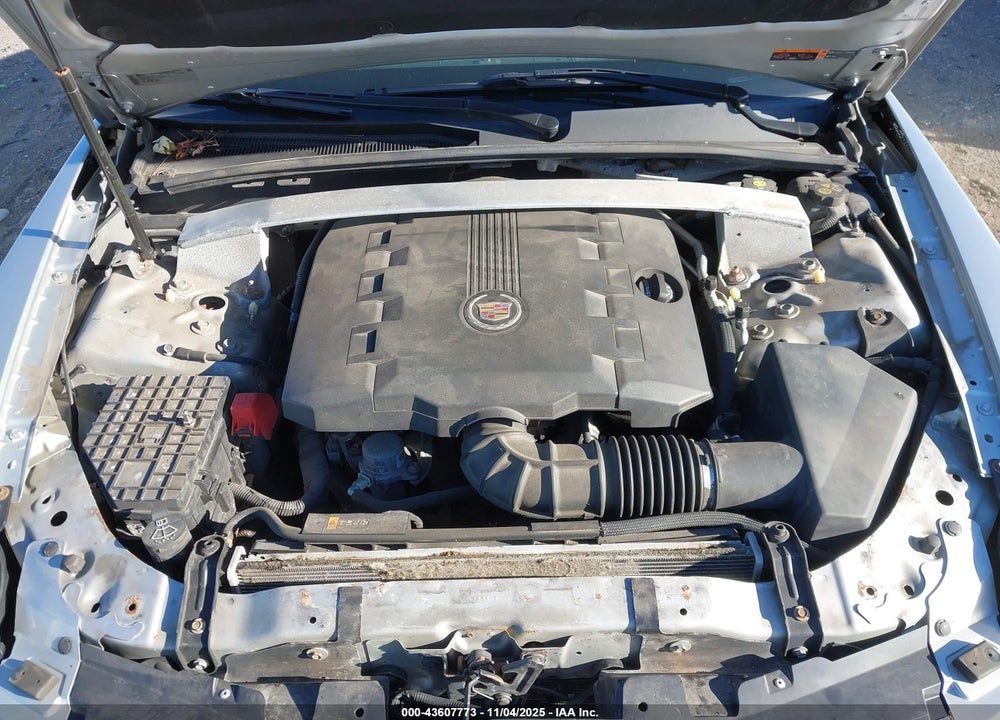 2013 CADILLAC CTS VIN: 1G6DG5E50D0172391
