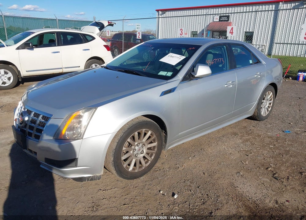 2013 CADILLAC CTS VIN: 1G6DG5E50D0172391