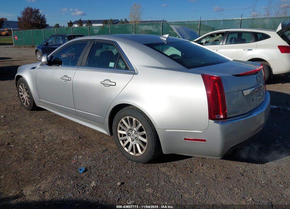 2013 CADILLAC CTS VIN: 1G6DG5E50D0172391