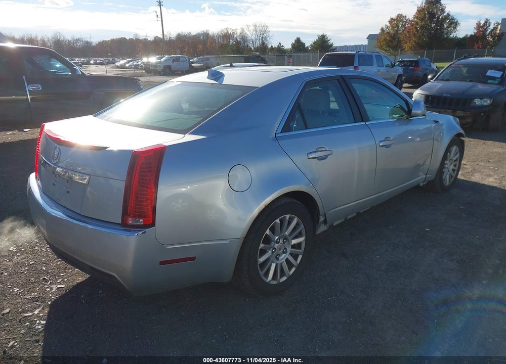 2013 CADILLAC CTS VIN: 1G6DG5E50D0172391