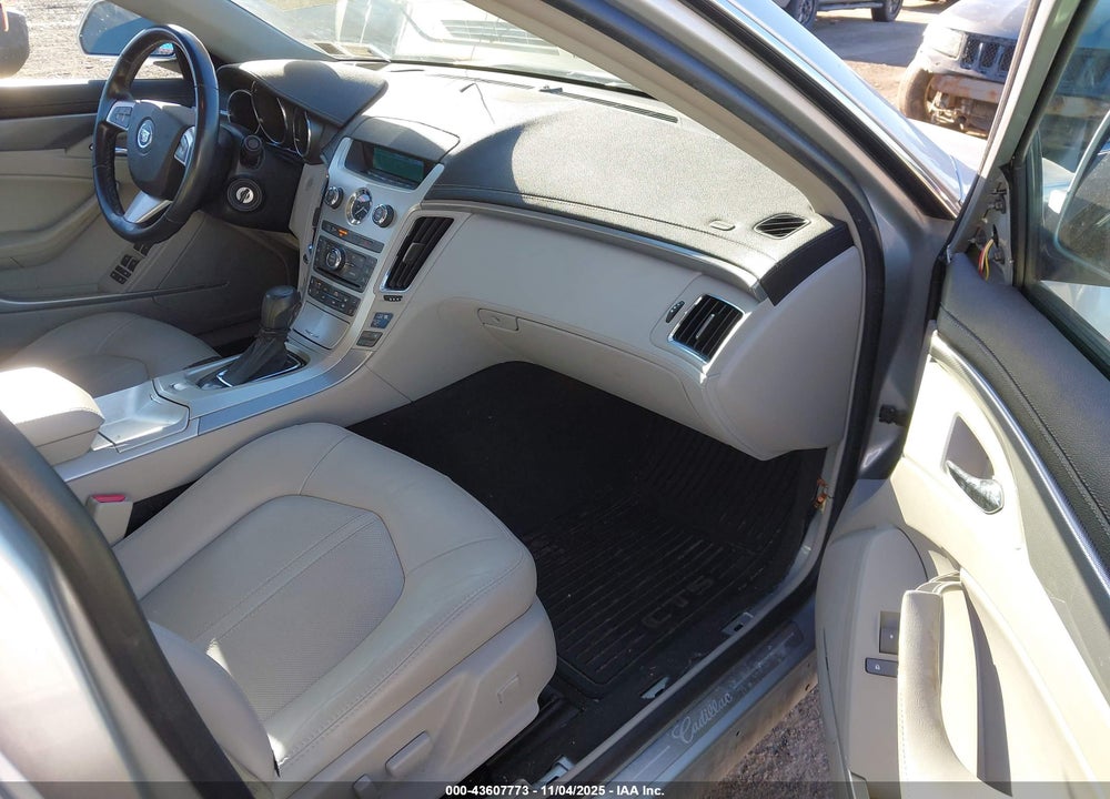 2013 CADILLAC CTS VIN: 1G6DG5E50D0172391