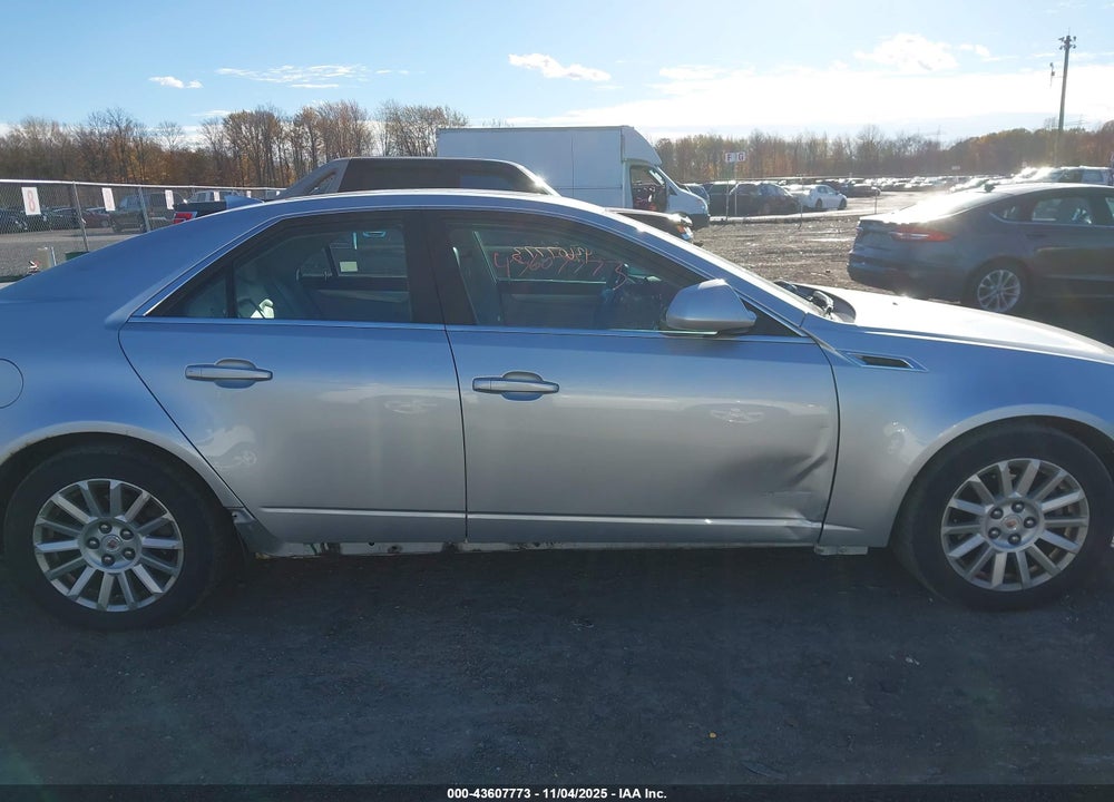 2013 CADILLAC CTS VIN: 1G6DG5E50D0172391