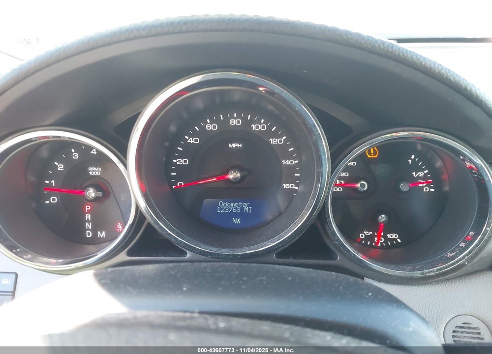2013 CADILLAC CTS VIN: 1G6DG5E50D0172391
