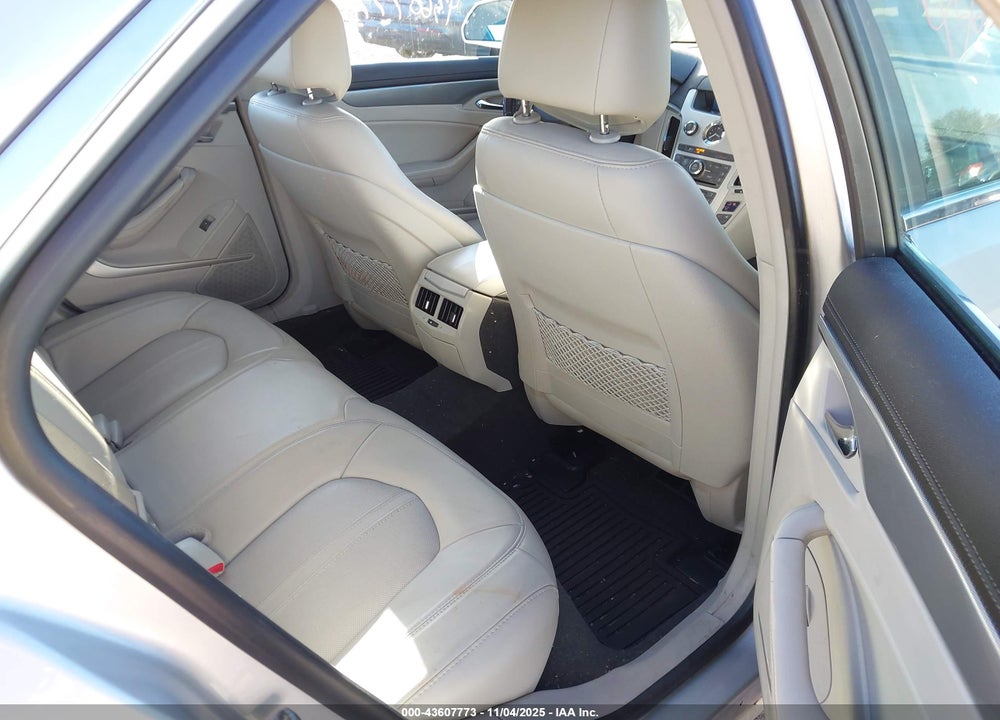 2013 CADILLAC CTS VIN: 1G6DG5E50D0172391