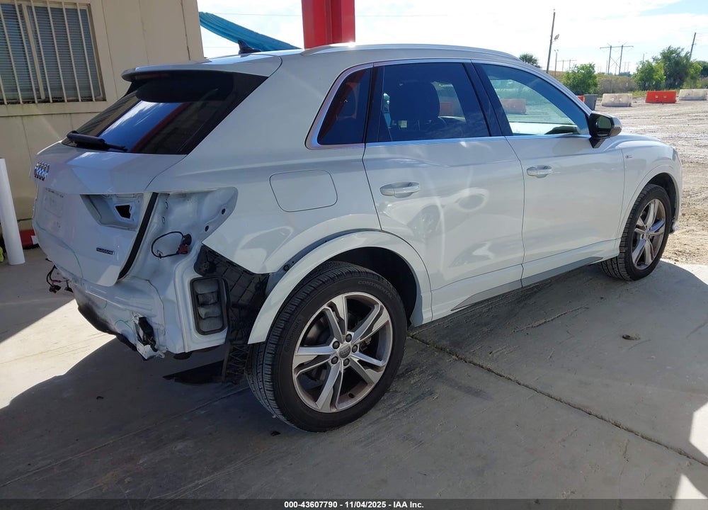 2019 AUDI Q3 2.0T S LINE PREMIUM VIN: WA1EECF34K1085216