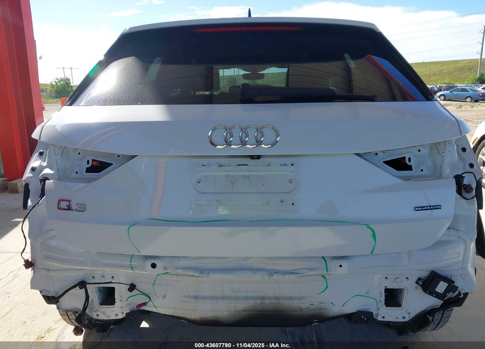 2019 AUDI Q3 2.0T S LINE PREMIUM VIN: WA1EECF34K1085216