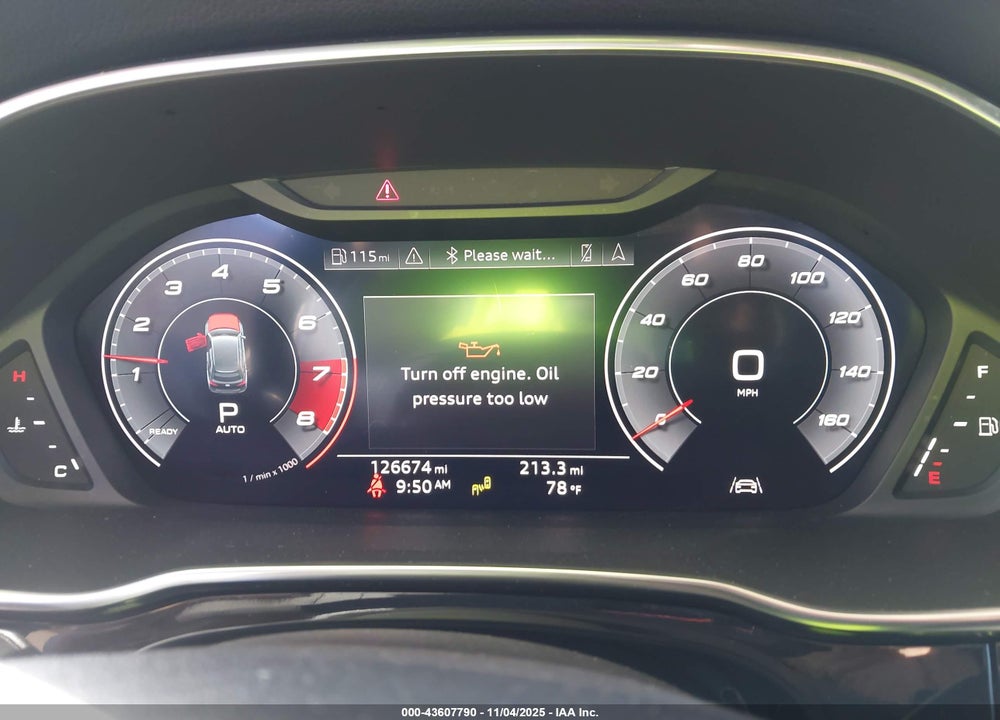 2019 AUDI Q3 2.0T S LINE PREMIUM VIN: WA1EECF34K1085216