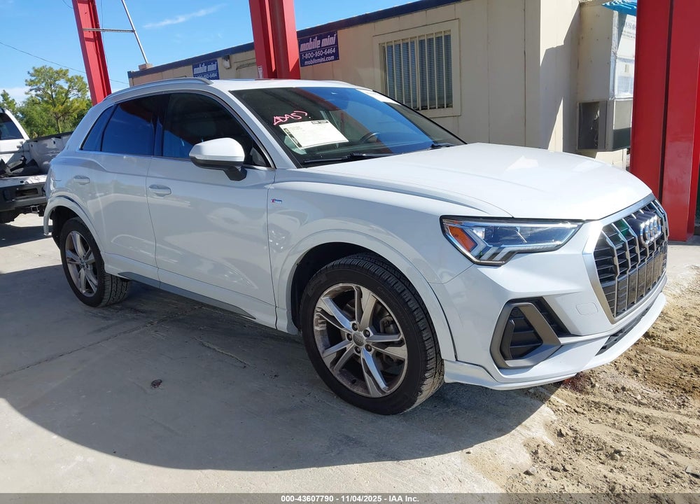 2019 AUDI Q3 2.0T S LINE PREMIUM VIN: WA1EECF34K1085216