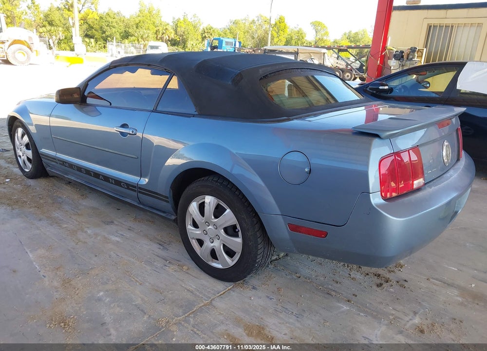 2007 FORD MUSTANG VIN: 1ZVFT84NX75297925