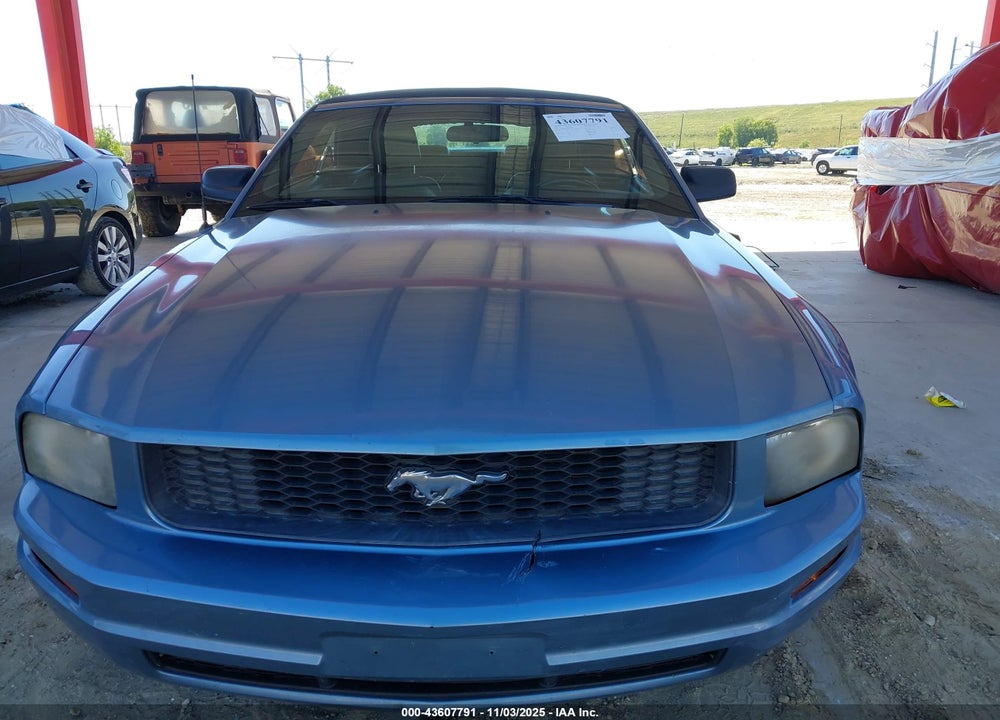 2007 FORD MUSTANG VIN: 1ZVFT84NX75297925