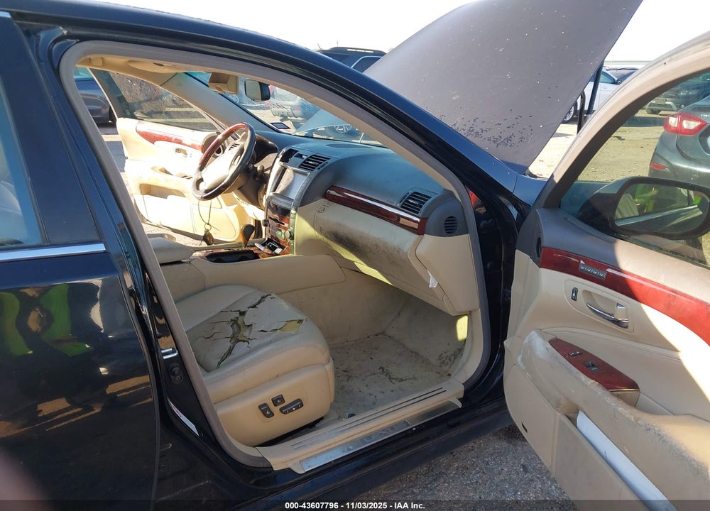 2009 LEXUS LS 460 VIN: JTHBL46F395086292