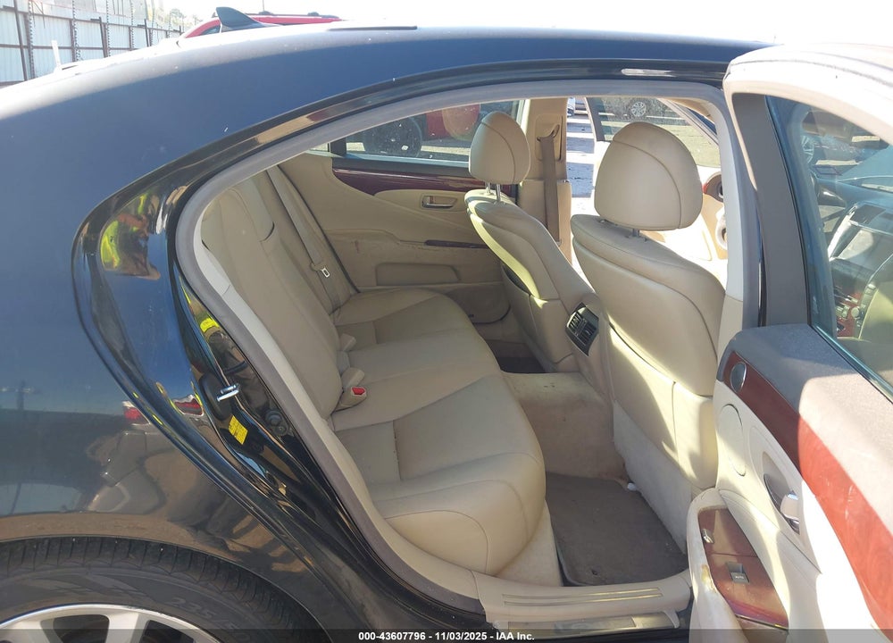 2009 LEXUS LS 460 VIN: JTHBL46F395086292