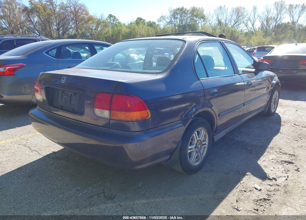 1996 HONDA CIVIC DX VIN: 2HGEJ6525TH548982