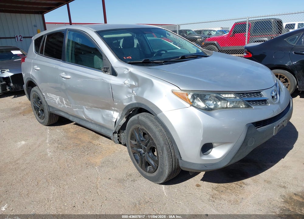 2014 TOYOTA RAV4 LE VIN: 2T3ZFREV5EW087489