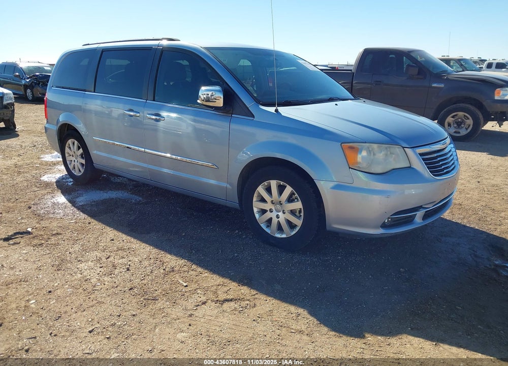2012 CHRYSLER TOWN & COUNTRY TOURING-L VIN: 2C4RC1CG0CR300581