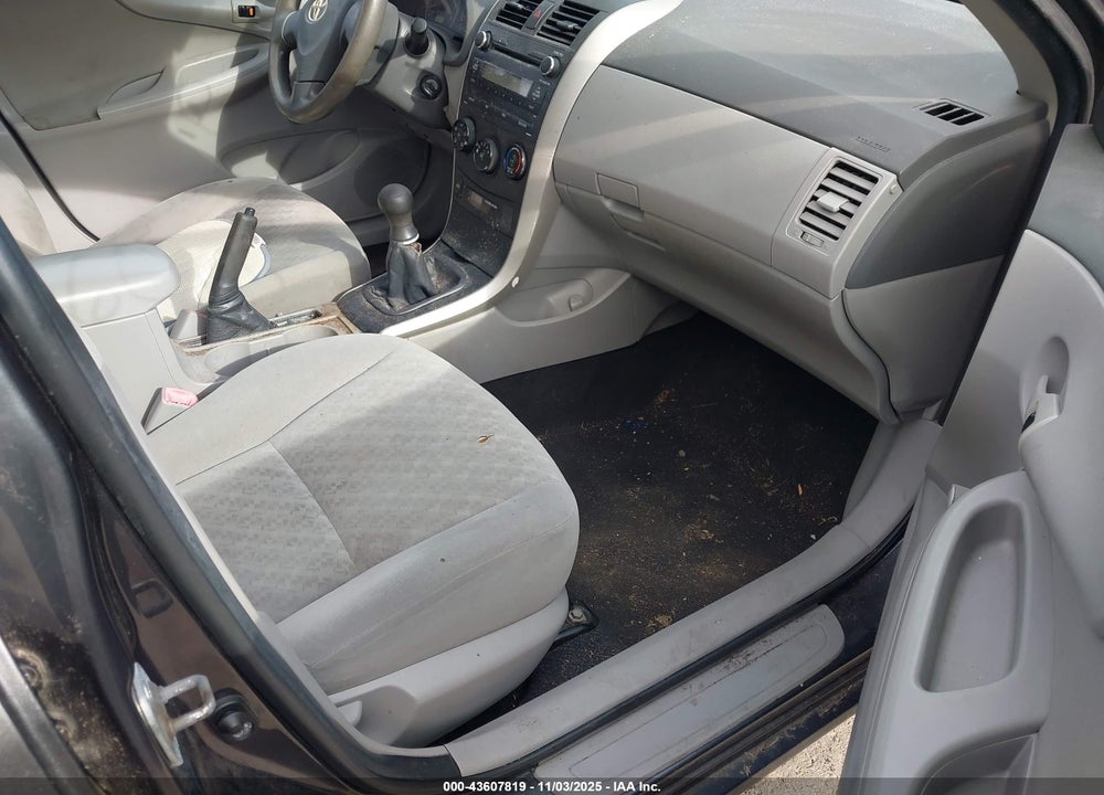 2010 TOYOTA COROLLA VIN: 2T1BU4EEXAC487997