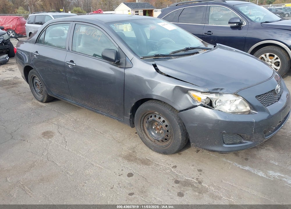 2010 TOYOTA COROLLA VIN: 2T1BU4EEXAC487997