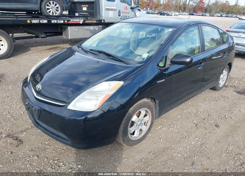 2007 TOYOTA PRIUS VIN: JTDKB20U177560225