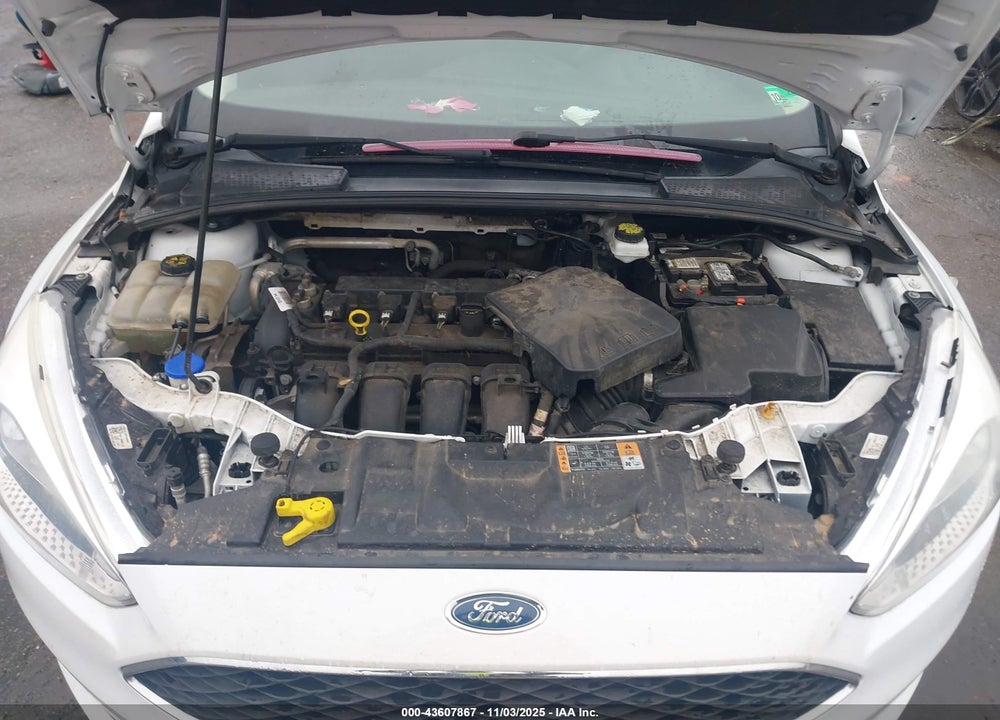 2018 FORD FOCUS SE VIN: 1FADP3K26JL212565