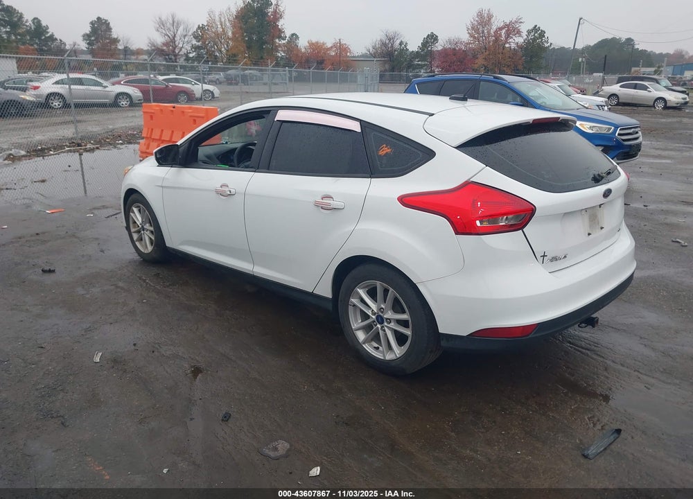 2018 FORD FOCUS SE VIN: 1FADP3K26JL212565