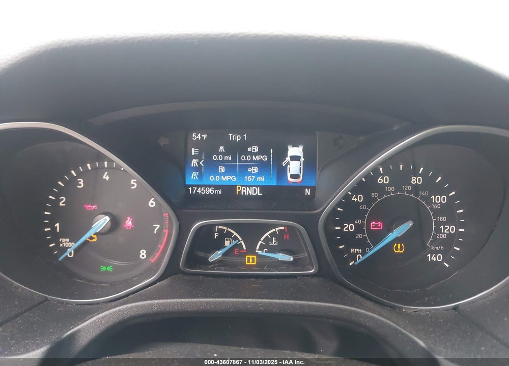 2018 FORD FOCUS SE VIN: 1FADP3K26JL212565