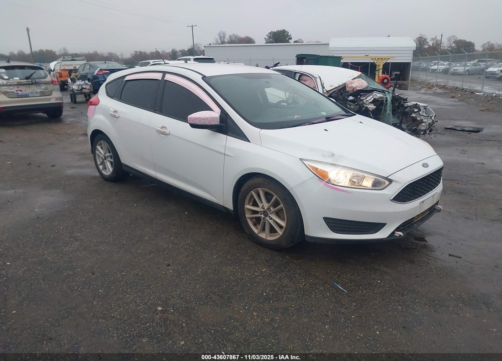 2018 FORD FOCUS SE VIN: 1FADP3K26JL212565