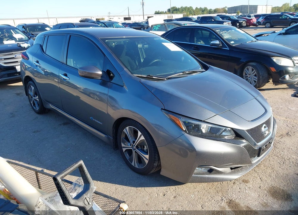 2019 NISSAN LEAF SV VIN: 1N4AZ1CP4KC309437