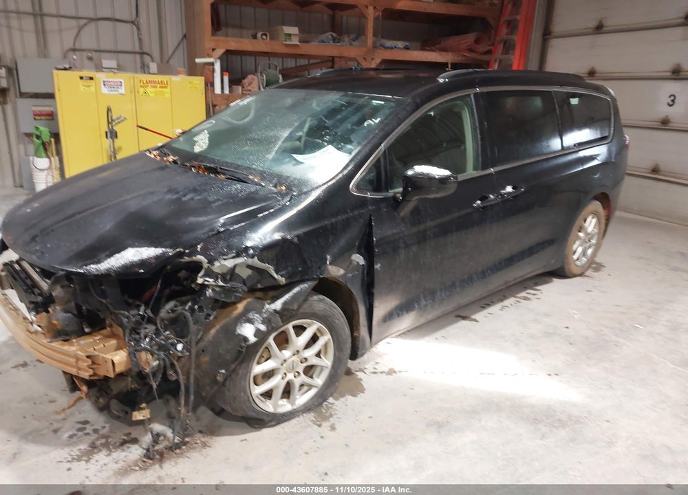 2021 CHRYSLER VOYAGER LXI VIN: 2C4RC1DG6MR539181
