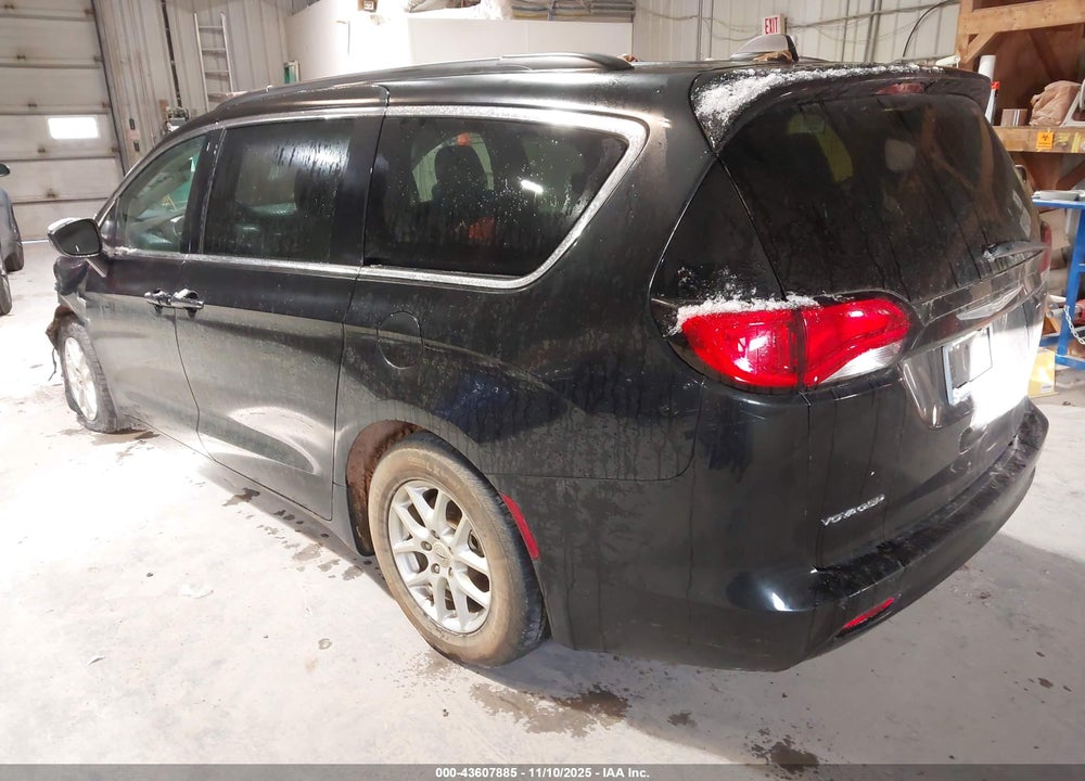2021 CHRYSLER VOYAGER LXI VIN: 2C4RC1DG6MR539181