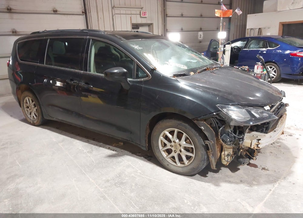 2021 CHRYSLER VOYAGER LXI VIN: 2C4RC1DG6MR539181