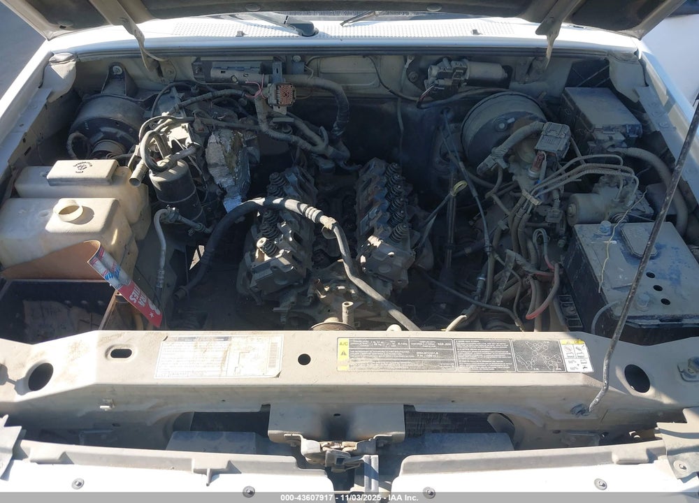 2002 FORD RANGER EDGE/TREMOR/XL/XLT VIN: 1FTYR14U82PA29316