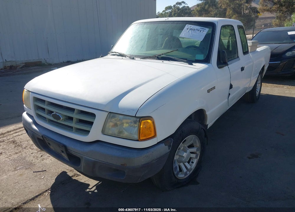 2002 FORD RANGER EDGE/TREMOR/XL/XLT VIN: 1FTYR14U82PA29316