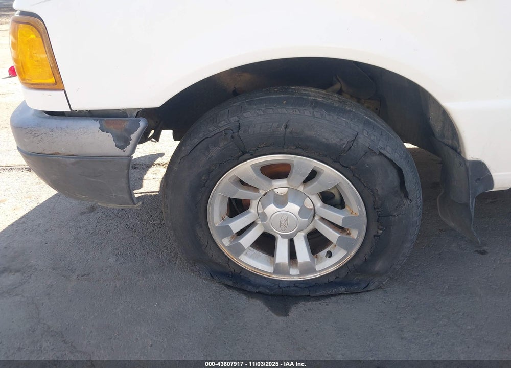 2002 FORD RANGER EDGE/TREMOR/XL/XLT VIN: 1FTYR14U82PA29316