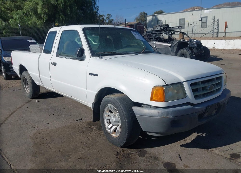 2002 FORD RANGER EDGE/TREMOR/XL/XLT VIN: 1FTYR14U82PA29316