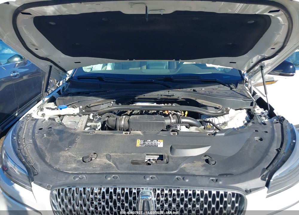 2022 LINCOLN AVIATOR RESERVE VIN: 5LM5J7WC4NGL03013