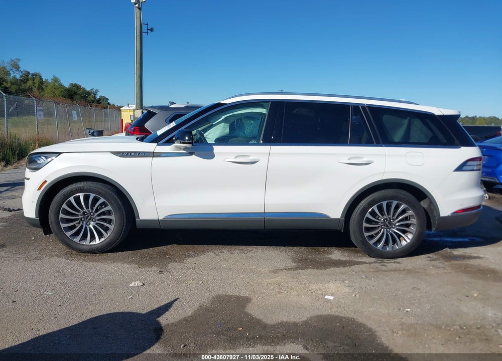 2022 LINCOLN AVIATOR RESERVE VIN: 5LM5J7WC4NGL03013