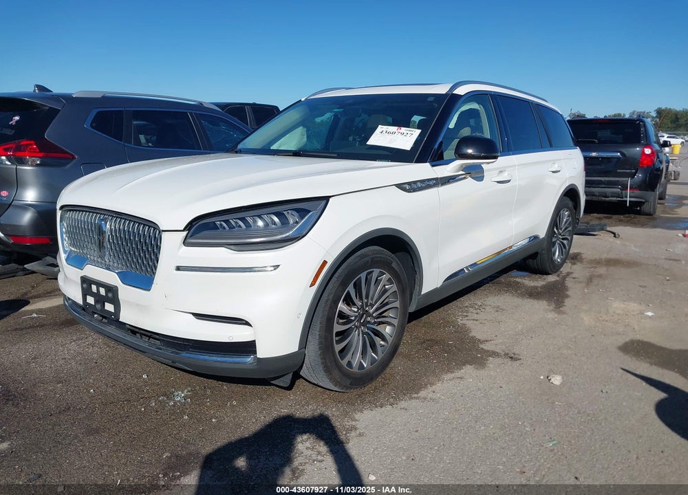 2022 LINCOLN AVIATOR RESERVE VIN: 5LM5J7WC4NGL03013