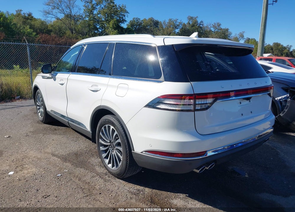 2022 LINCOLN AVIATOR RESERVE VIN: 5LM5J7WC4NGL03013