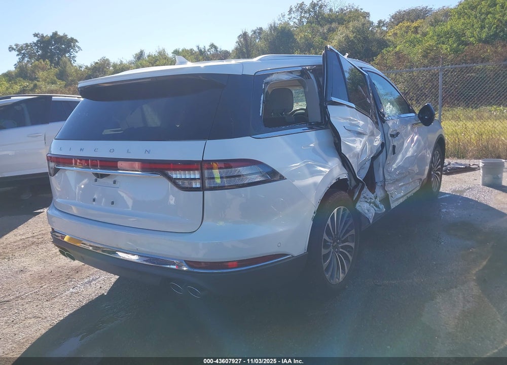 2022 LINCOLN AVIATOR RESERVE VIN: 5LM5J7WC4NGL03013