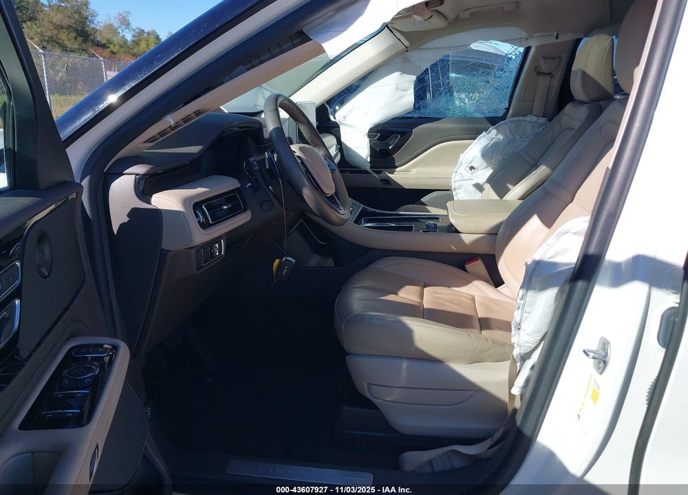 2022 LINCOLN AVIATOR RESERVE VIN: 5LM5J7WC4NGL03013