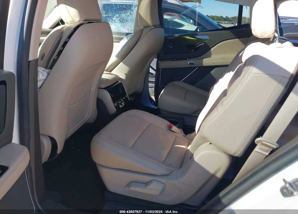 2022 LINCOLN AVIATOR RESERVE VIN: 5LM5J7WC4NGL03013