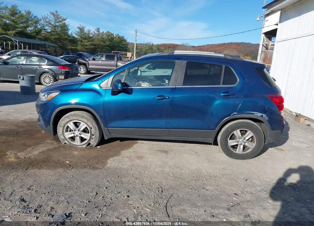 2019 CHEVROLET TRAX LT VIN: 3GNCJPSB1KL378052