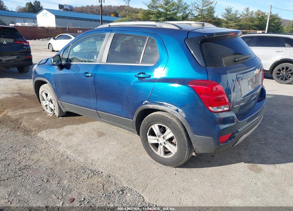 2019 CHEVROLET TRAX LT VIN: 3GNCJPSB1KL378052