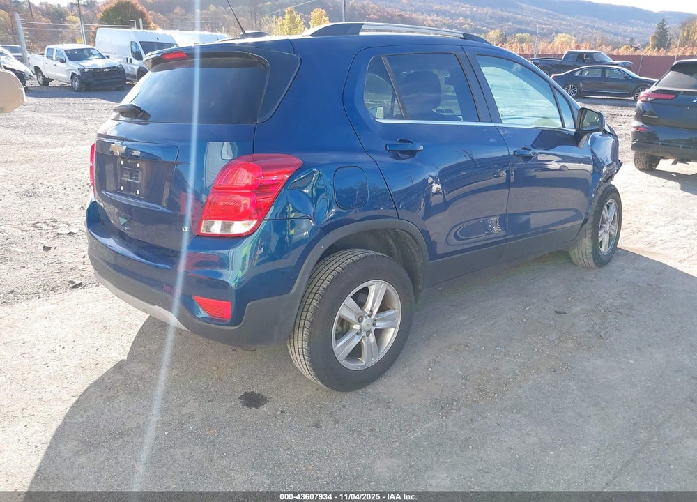 2019 CHEVROLET TRAX LT VIN: 3GNCJPSB1KL378052