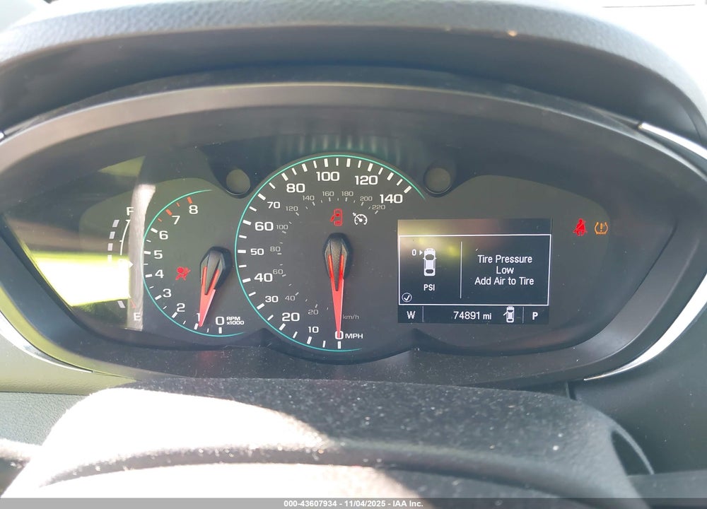 2019 CHEVROLET TRAX LT VIN: 3GNCJPSB1KL378052