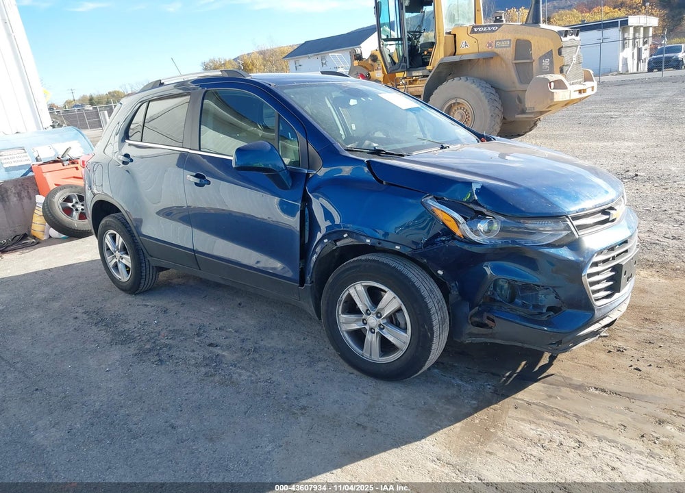 2019 CHEVROLET TRAX LT VIN: 3GNCJPSB1KL378052