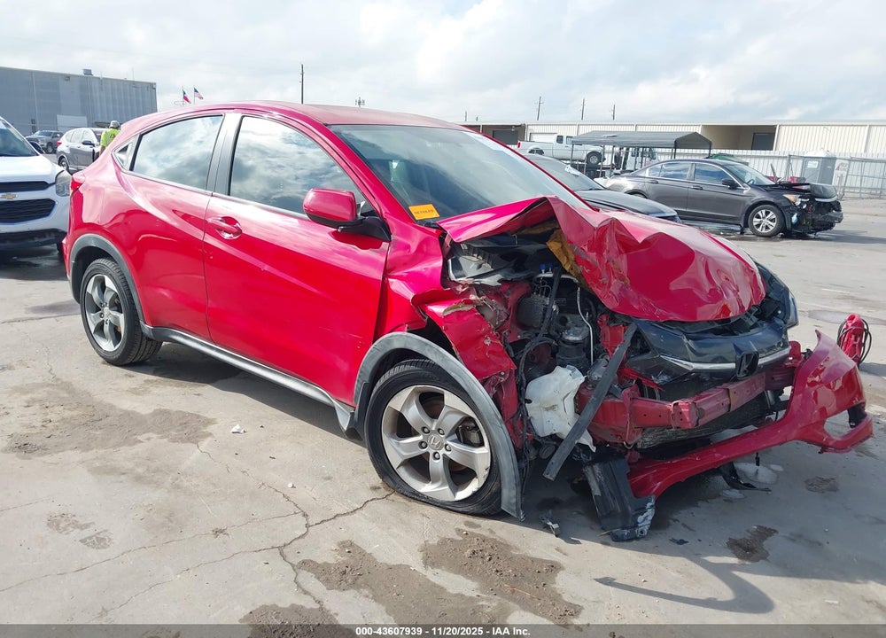 2017 HONDA HR-V LX VIN: 3CZRU5H35HG702596